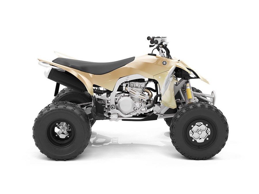 Rwraps Matte Chrome Champagne Do-It-Yourself ATV Wraps