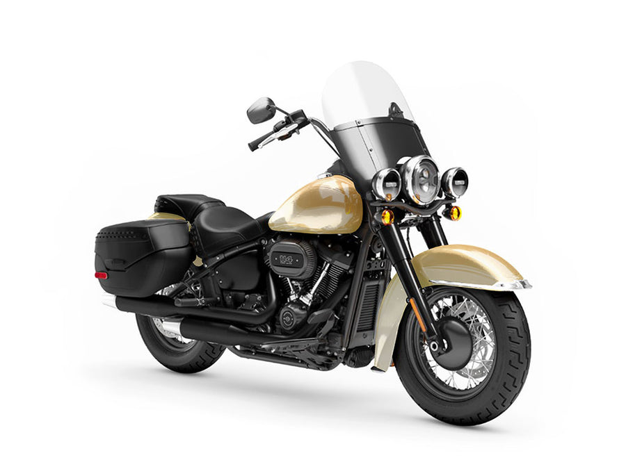Rwraps Matte Chrome Champagne Do-It-Yourself Motorcycle Wraps