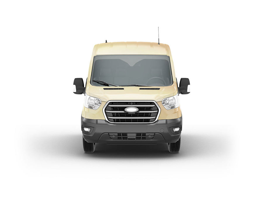Rwraps Matte Chrome Champagne DIY Van Wraps