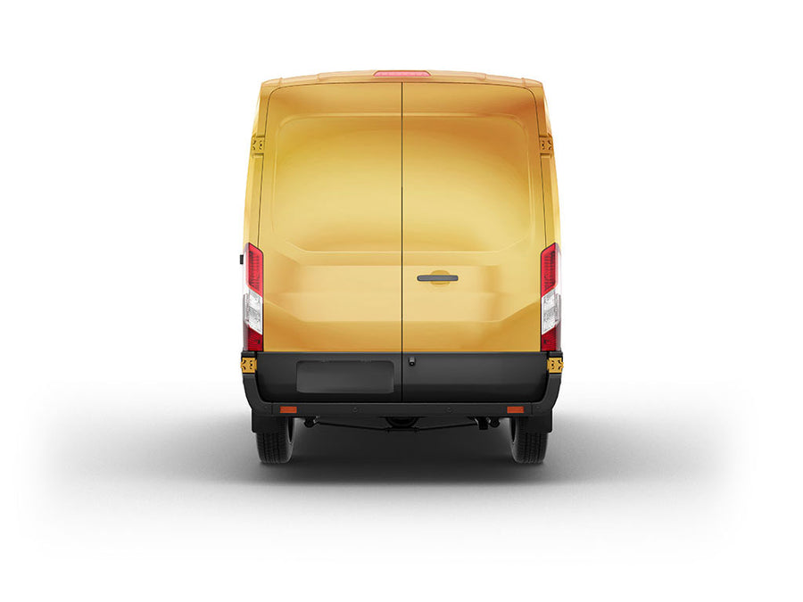 Rwraps Matte Chrome Gold Van Vinyl Wraps