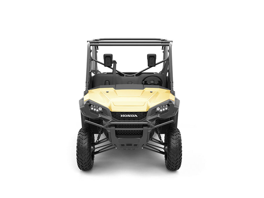 Rwraps Matte Chrome Gold DIY UTV Wraps