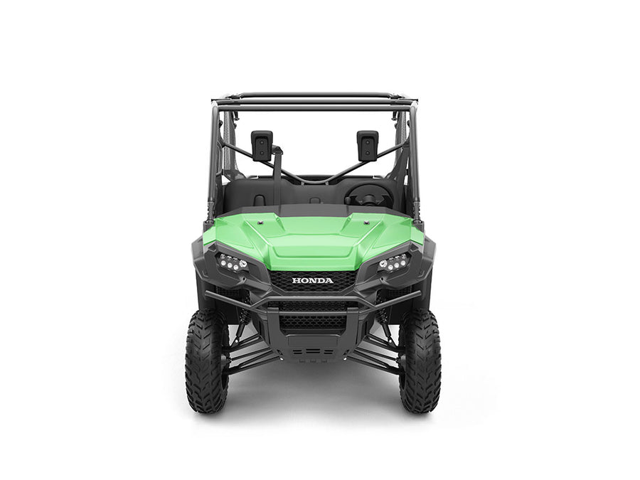 Rwraps Matte Chrome Green DIY UTV Wraps