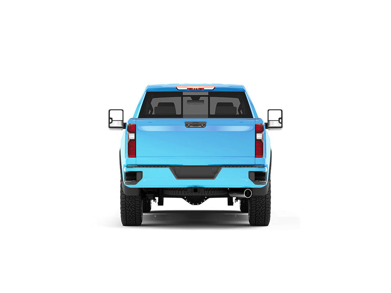 Rwraps Matte Chrome Light Blue Truck Vinyl Wraps