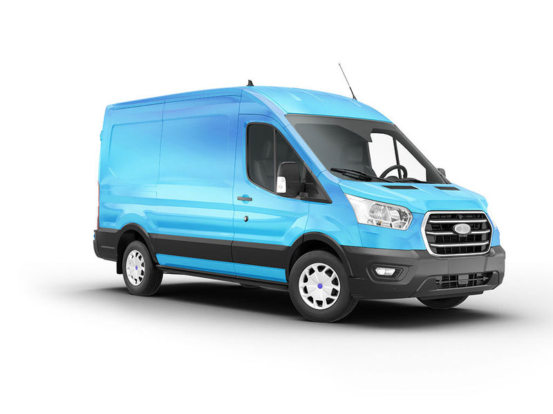 Rwraps Matte Chrome Light Blue Vehicle Vinyl Wraps