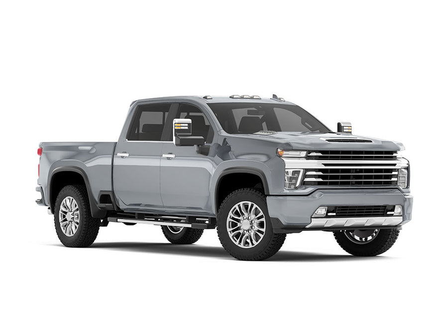 Rwraps Matte Chrome Dark Gray Fog (Metallic) DIY Vehicle Wraps