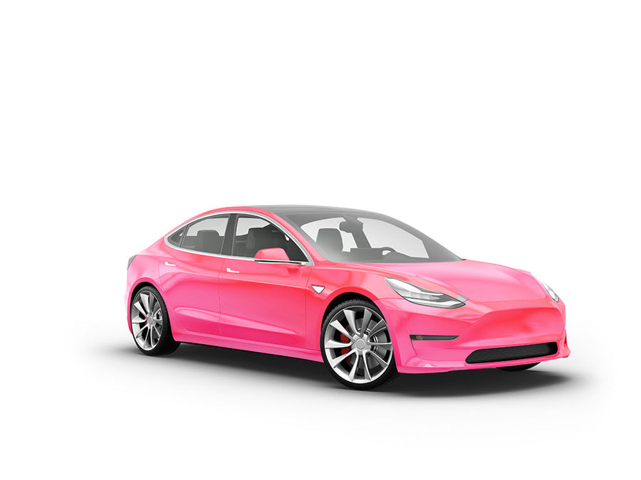 Rwraps Matte Chrome Pink Rose Vehicle Wraps