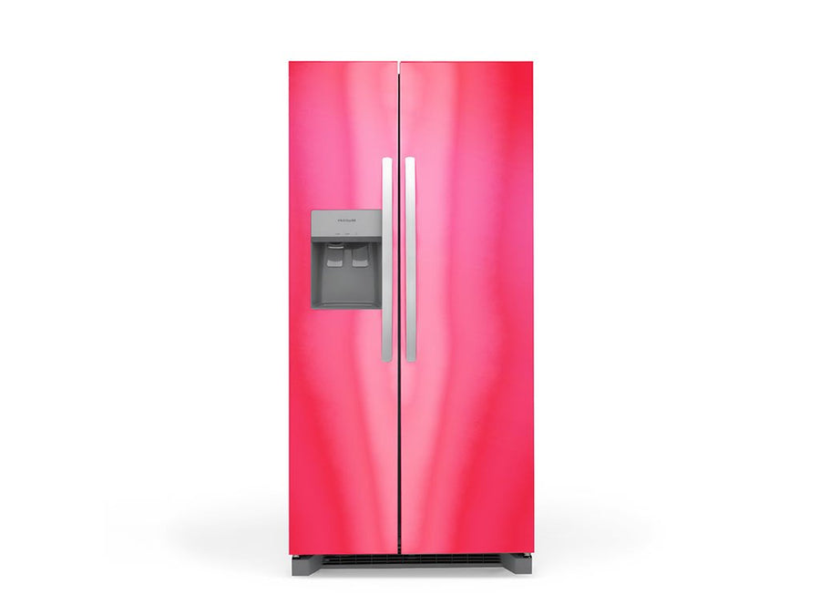 Rwraps™ Matte Chrome Pink Rose Refrigerator Wraps