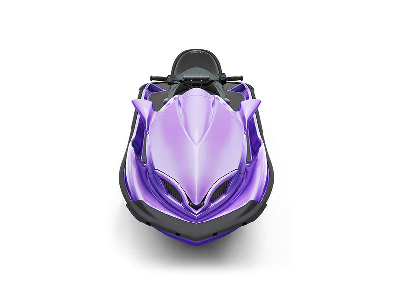 Rwraps Matte Chrome Purple DIY Jet Ski Wraps