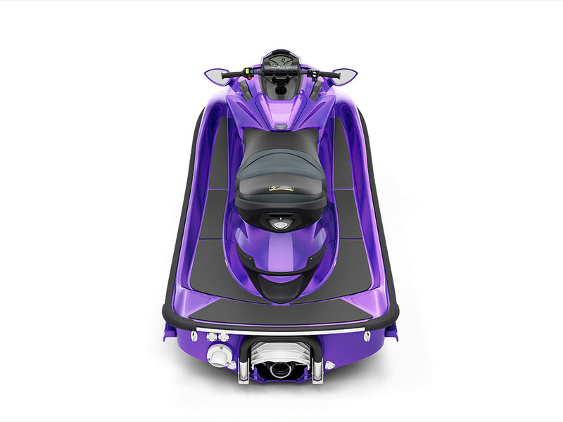 Rwraps Matte Chrome Purple Jet Ski Vinyl Wraps