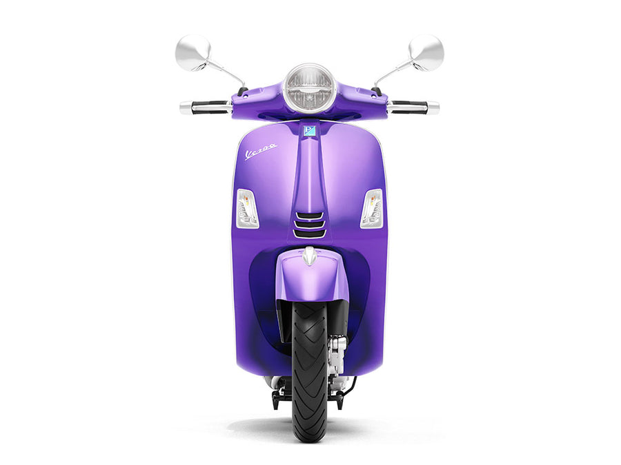 Rwraps Matte Chrome Purple DIY Scooter Wraps