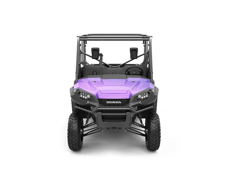 Rwraps Matte Chrome Purple DIY UTV Wraps