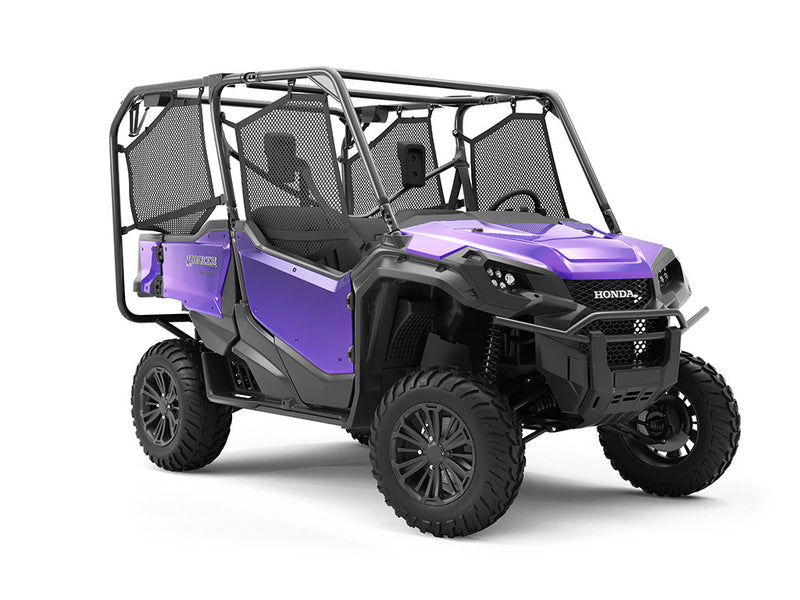 Rwraps™ Matte Chrome Purple Vinyl UTV Wrap