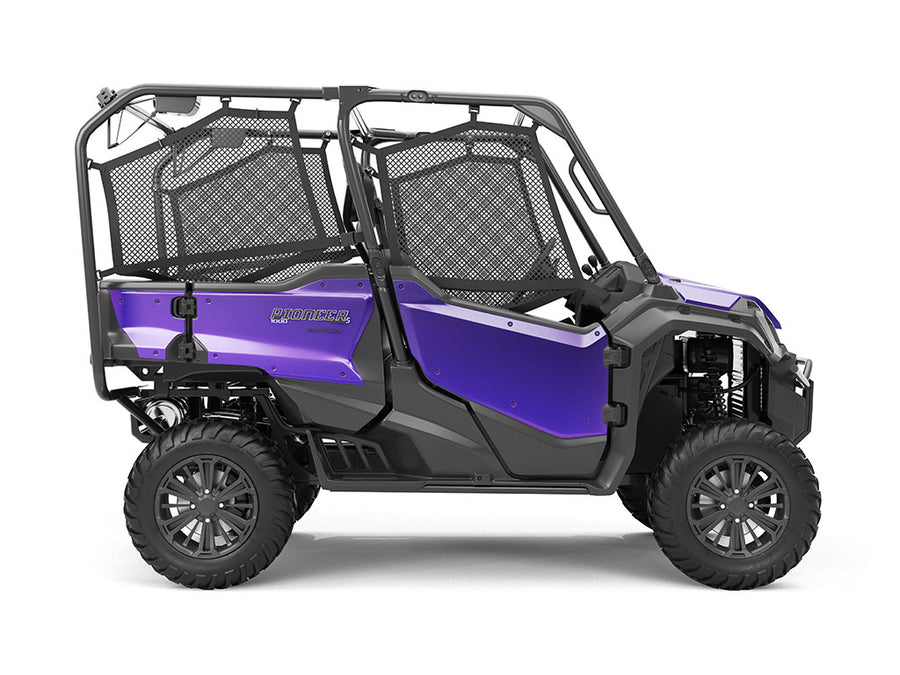 Rwraps Matte Chrome Purple Do-It-Yourself UTV Wraps