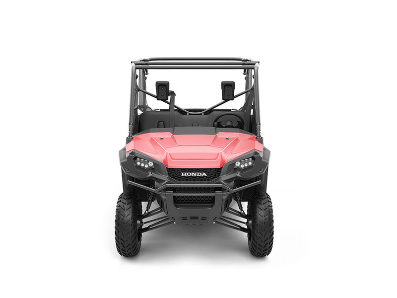 Rwraps Matte Chrome Red DIY UTV Wraps