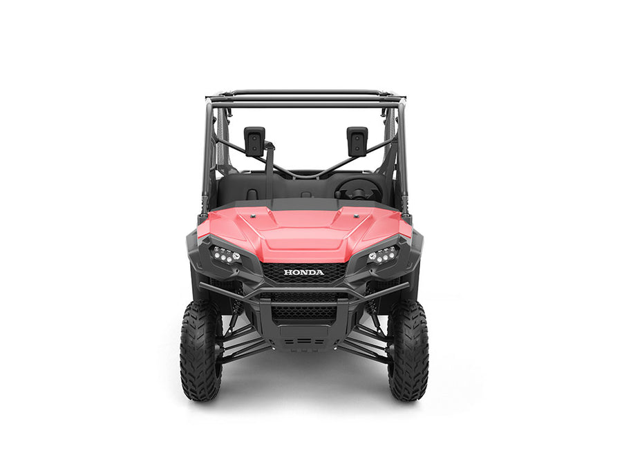 Rwraps Matte Chrome Red DIY UTV Wraps