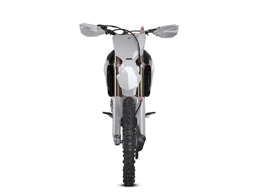 Rwraps Matte Chrome Silver DIY Dirt Bike Wraps