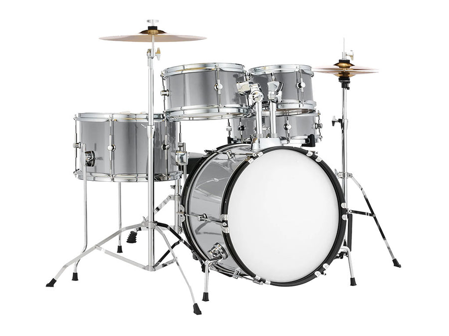 Rwraps™ Matte Chrome Silver Drum Wraps