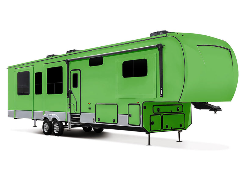 Rwraps Matte Green Truck Camper Vinyl Wraps