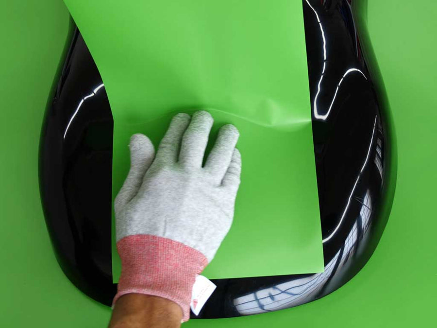 Rwraps Low-Initial Tack Matte Green Vinyl Wrap