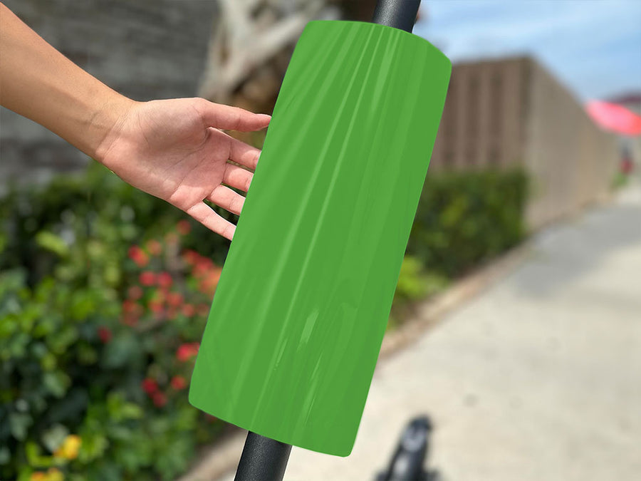 Rwraps Matte Green Do-It-Yourself E-Scooter Wraps