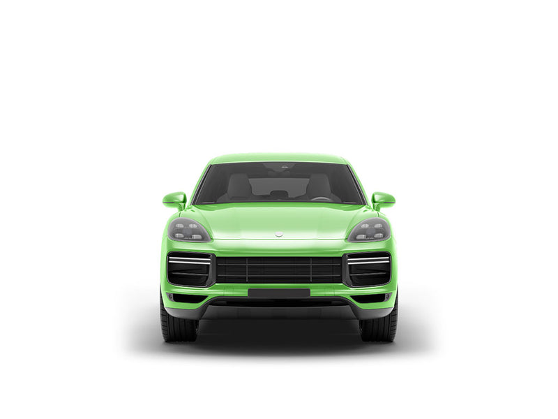 Rwraps Matte Green DIY SUV Wraps