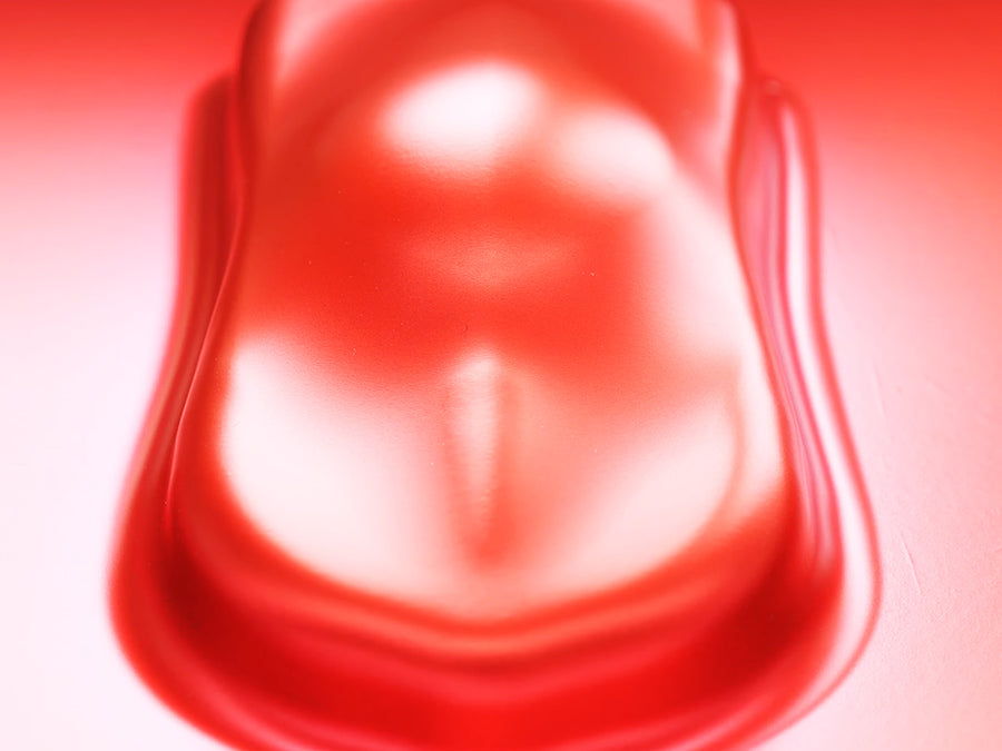 Rwraps Matte Red Chrome Vinyl Film~Rwraps Matte Red Chrome Car Wrap~1