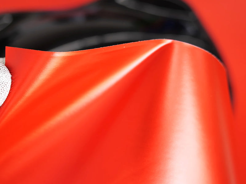 Rwraps Matte Red Chrome Vinyl Film~Rwraps Matte Red Chrome Vinyl Sheet~1