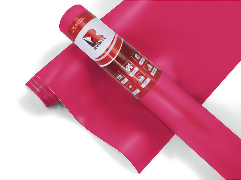 Rwraps Matte Rose Car Wrap Color Film