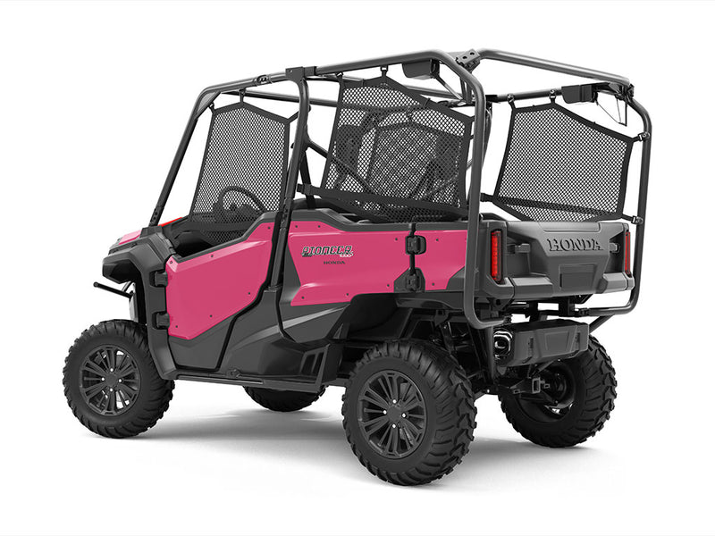 Rwraps Matte Rose UTV Vinyl Wraps