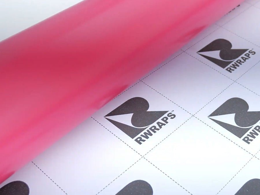 Rwraps Matte Rose Vinyl Film~Rwraps Roll of Matte Rose Vinyl Wrapping Film~1