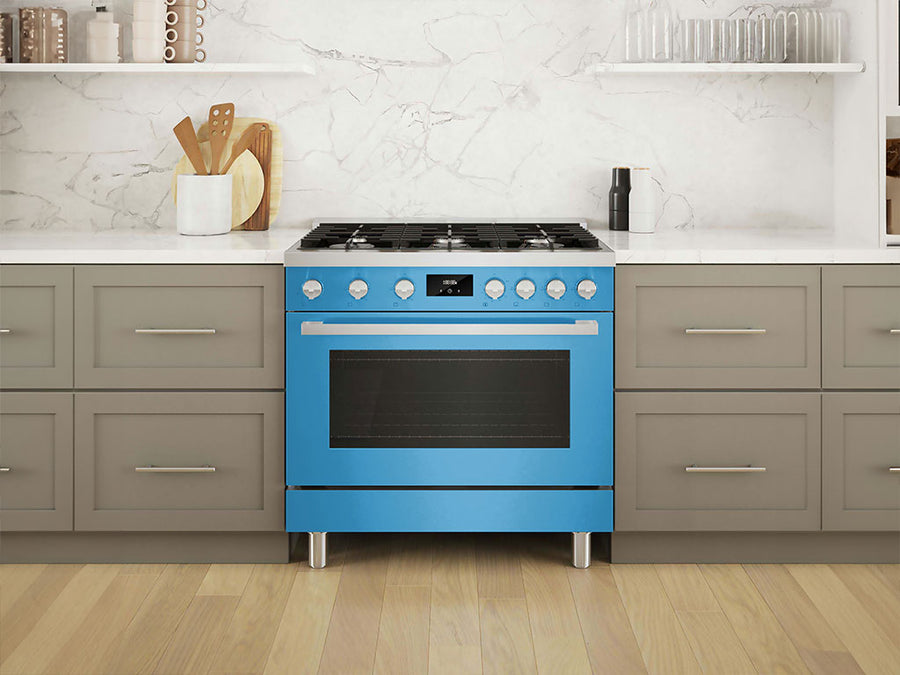 Rwraps™ Matte Sky Blue Oven Wraps