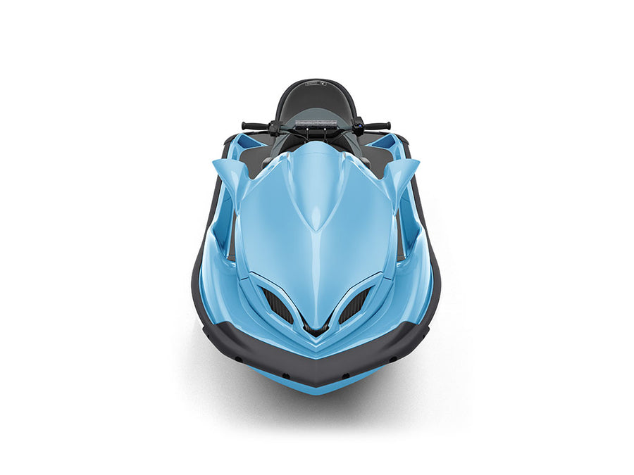 Rwraps Matte Sky Blue DIY Jet Ski Wraps