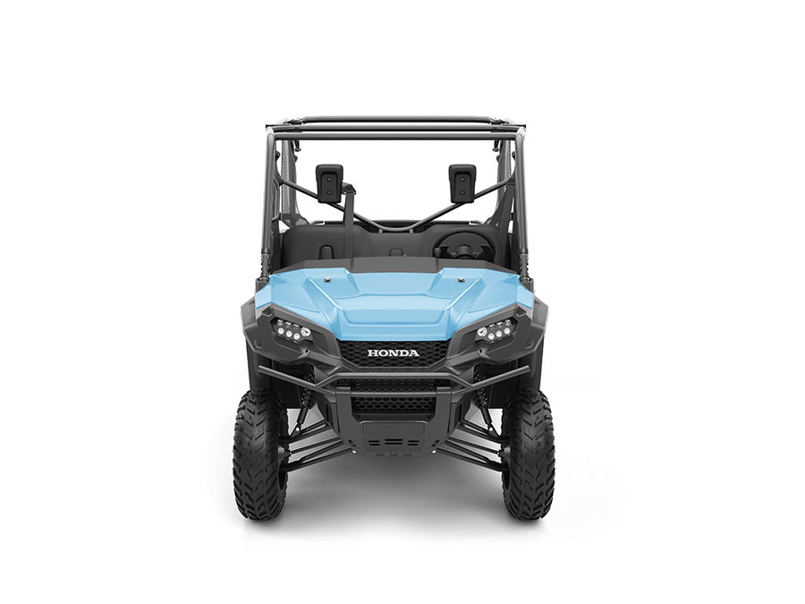 Rwraps Matte Sky Blue DIY UTV Wraps