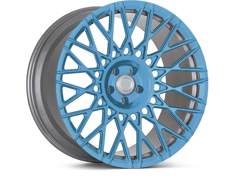 Rwraps™ Matte Sky Blue Vinyl Rim Wrap