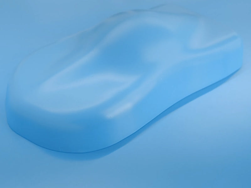 Rwraps Matte Sky-blue Film~Rwraps Matte Sky-blue Speed Shape~1