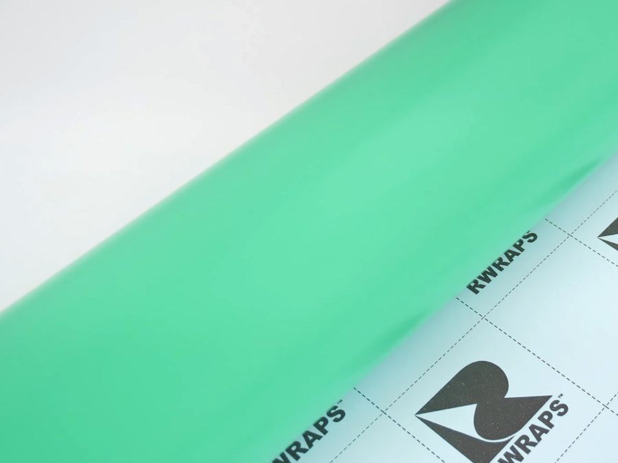 Rwraps Matte Teal Film~Rwraps Matte Teal Vinyl Roll~1