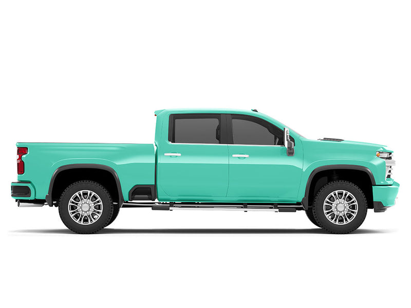 Rwraps Matte Teal Do-It-Yourself Truck Wraps