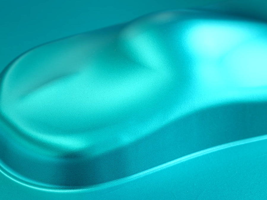 Rwraps Matte Chrome Teal Film~Rwraps Matte Chrome Teal Vehicle Wrap~1