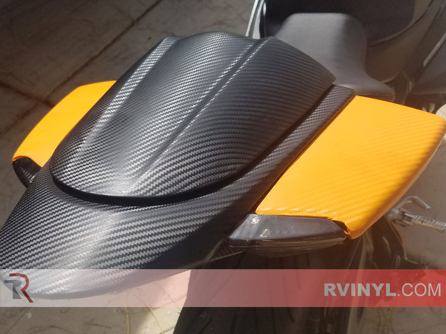 Rwraps™ 3D Black Carbon Fiber Wraps