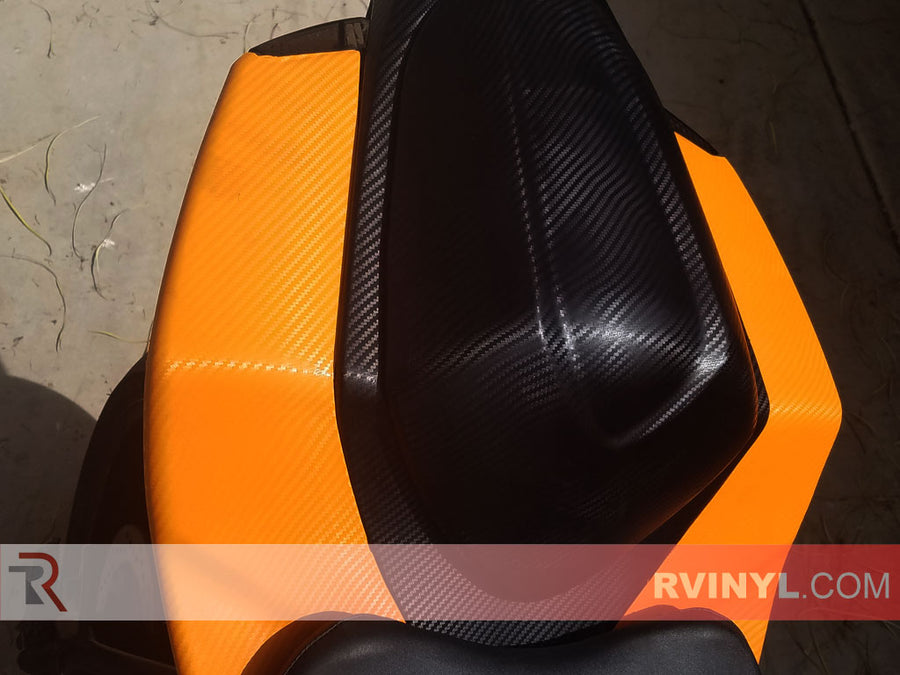Rwraps™ 3D Black Carbon Fiber Wraps
