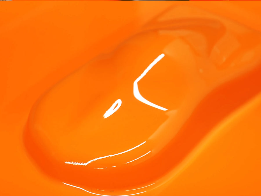 Rwraps Hyper Gloss Film~Rwraps Hyper Gloss Orange Speed Shape~1