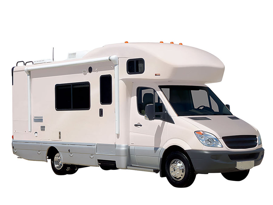 Rwraps Pearlescent Gloss White DIY RV Wraps