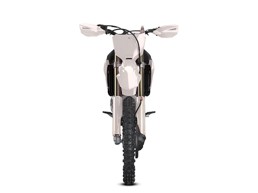 Rwraps Pearlescent Gloss White DIY Dirt Bike Wraps
