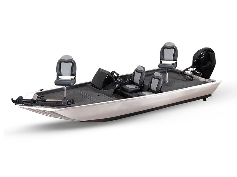 Rwraps Pearlescent Gloss White Fish & Ski Boat Do-It-Yourself Wraps