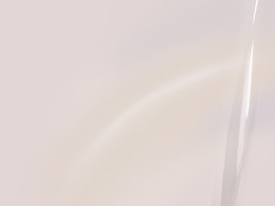 Rwraps Pearlescent Gloss White Bathroom Cabinet Wrap Color Swatch