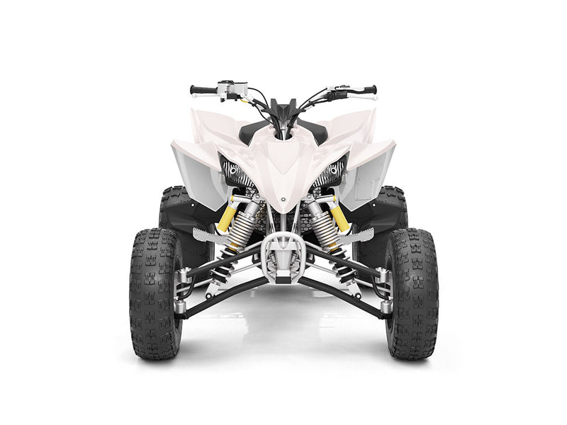 Rwraps Pearlescent Satin White DIY ATV Wraps
