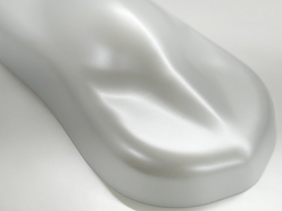 Rwraps Pearlescent Satin White Film~Rwraps Speed Shape Pearlescent Satin White Vinyl~1