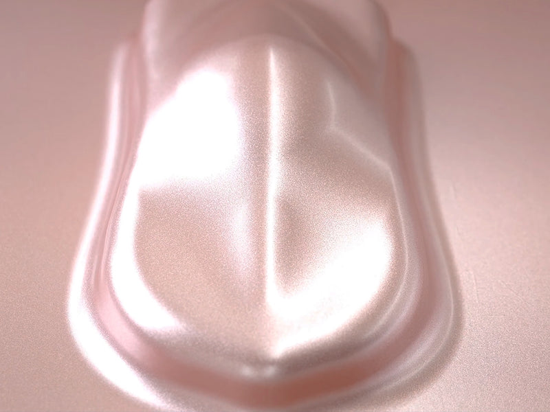 Rwraps Satin Metallic Rose Gold Film~Rwraps Satin Metallic Rose Gold Speed Shape Model~1