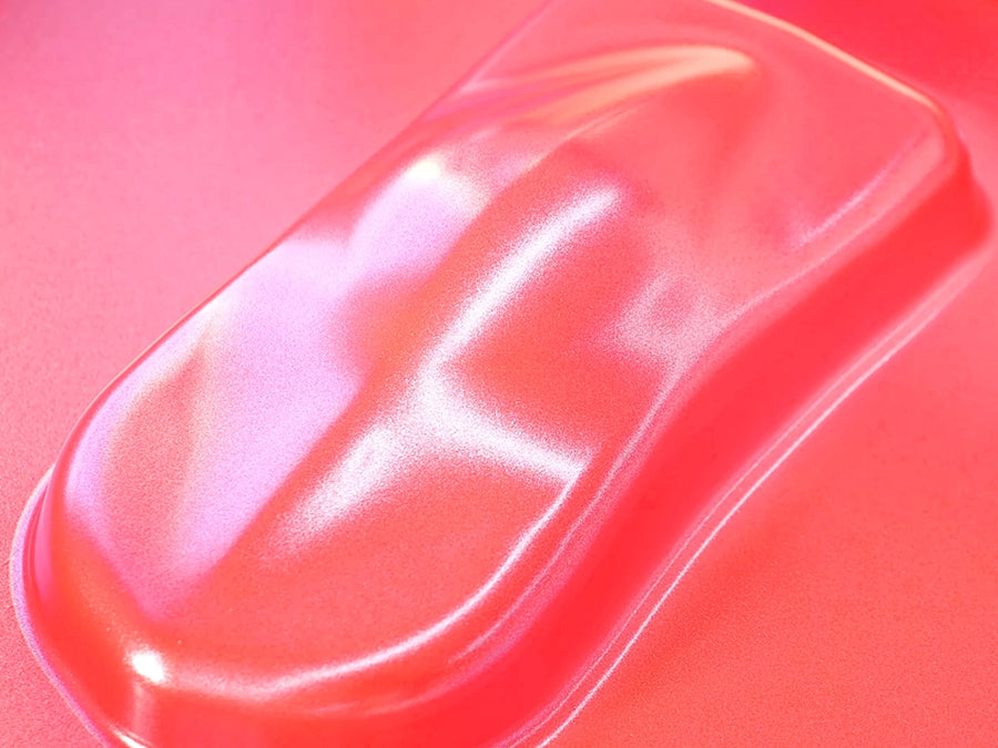 Rwraps Satin Metallic Pink Film~Rwraps Satin Metallic Pink Speed Shape Model~1