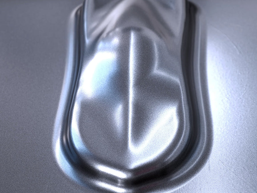 Rwraps Satin Metallic Deep Gray Film~Rwraps Satin Metallic Deep Gray Speed Shape~1